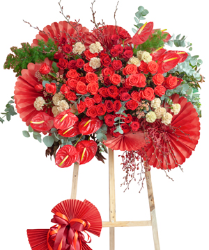 Congratulation flowers Hưng Phát flowers shop online