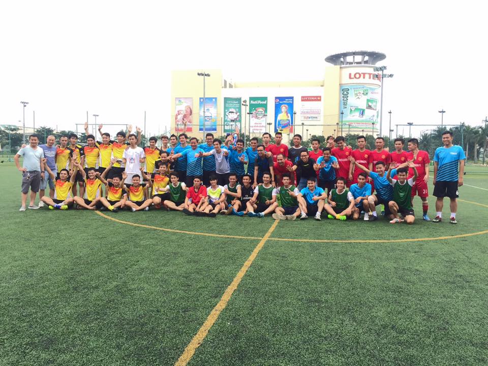 Hoayeuthuong.com takes 2nd place in ICT Vietnam League