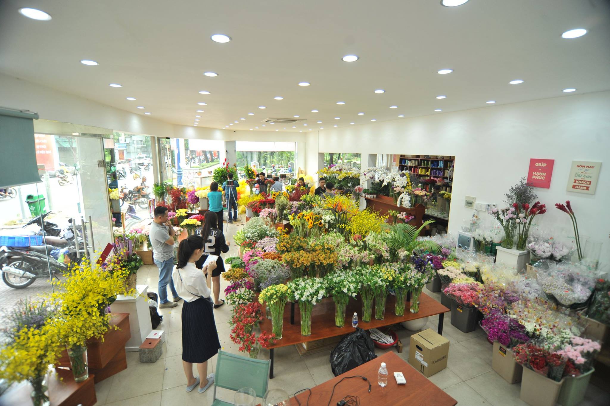 Shop hoa Yêu Thương