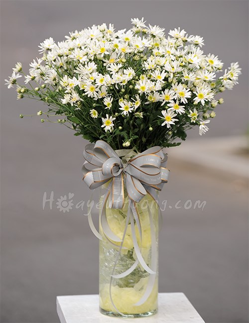 Gợi ý những mẫu hoa cắm bình đơn giản có thể tự làm tại nhà về hoa ...