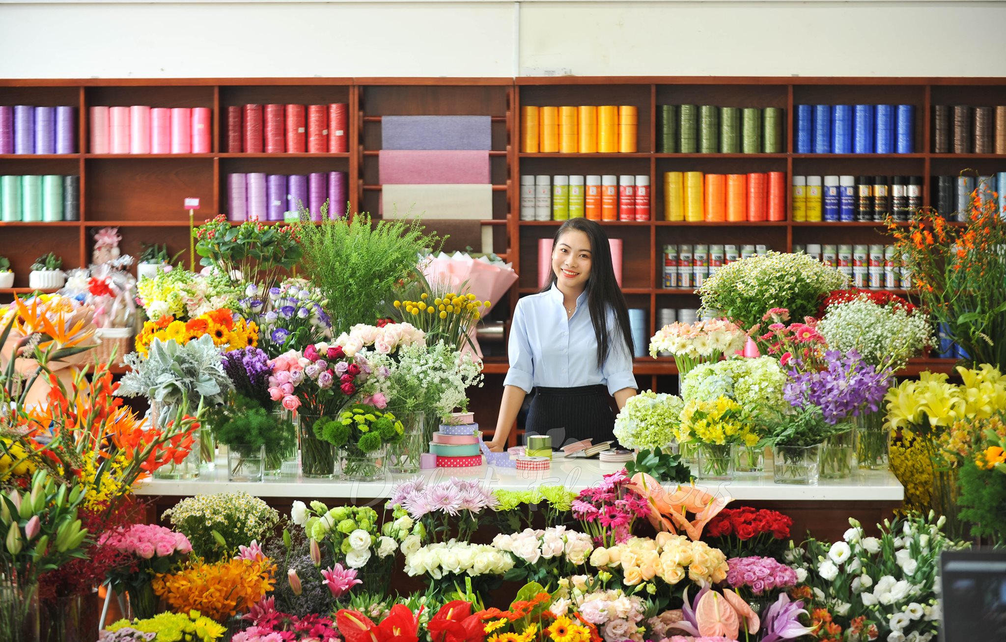 Gợi ý những mẫu hoa cắm bình đơn giản có thể tự làm tại nhà về hoa ...