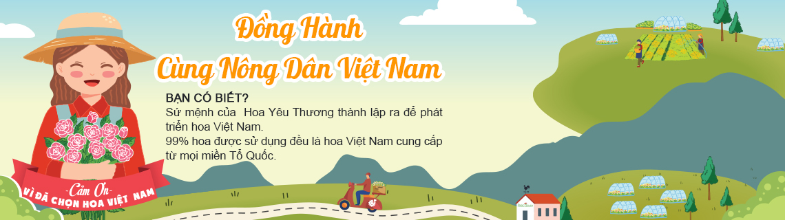Đồng hành cùng nông dân Việt Nam