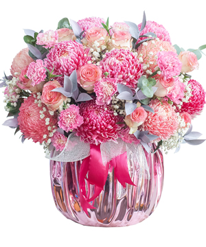 Hoa sinh nhật - Luxury vase 21 - 13311