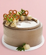 Bánh kem tươi cacao hạnh nhân (15cm)