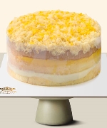 Bông lan trứng muối hoàng kim (20cm)