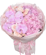 Mây hồng nhẹ nhàng