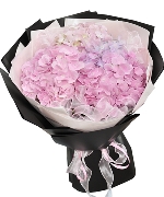 Mây hồng dịu ngọt