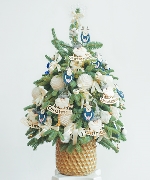 Thông tươi Noel 80cm 03