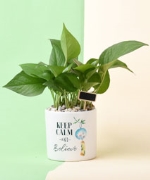 Keep calm and believe