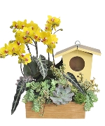 Birdhouse Garden 03