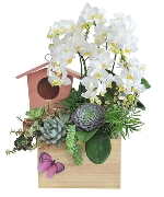 Birdhouse Garden 02