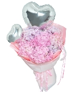 Cẩm tú cầu hồng pastel