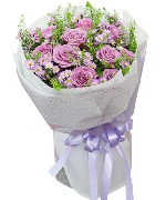 Violet blush