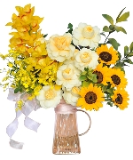 Sắc xuân rực rỡ