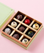 Chocolate truffle xanh 9