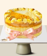 Bông lan trứng muối tứ vị (20cm)