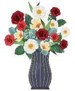 Bình hoa 20-10 Ngọt ngào 4