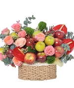 Giỏ trái cây cao cấp 12