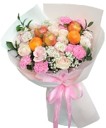 Fresh fruit and flower 16