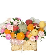 Fresh fruit and flower 4