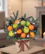 Fresh fruit christmas 05