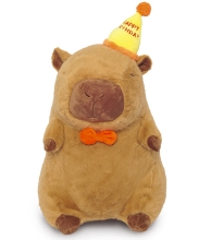 Capybara nón birthday (45cm)