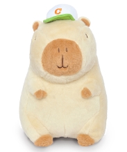 Capybara nón xanh (35cm)