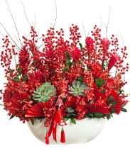 Đào đông sung túc 1