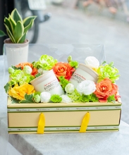 Rose Candle Box 10