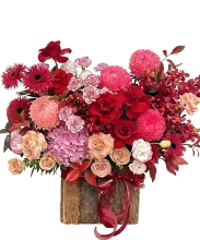 Deep red love