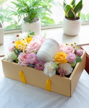 Rose Candle Box 05