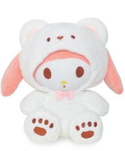 Melody nón gấu trắng (45cm)