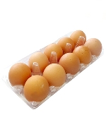 Trứng gà (10 quả/hộp)