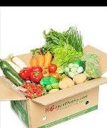 (Thùng đựng rau củ lịch sự)