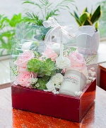 Rose Candle Box 01