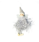 1688 búp bê váy tua-trắng