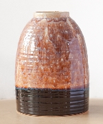 Bình chuông to nâu