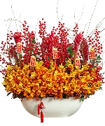 Đào đông sung túc 4