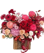 Deep red love
