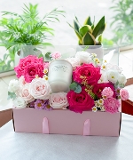 Rose Candle Box 02