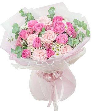 Flower bouquets Dating with you, flowers shop online