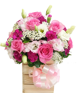Flower Boxes Love Box 3, Flowers Shop Online