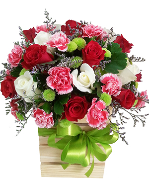 Flower Boxes Love Box 4, Flowers Shop Online