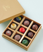 Chocolate truffle nâu 9