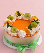 Bánh mousse chanh dây (20cm)