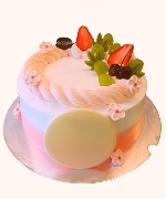 Bánh kem trái cây mứt dâu tằm (M09)