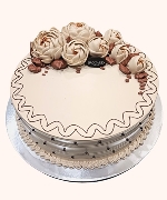 Bánh Kem Sữa Tươi nhân kem Cà Phê (Mẫu 10)