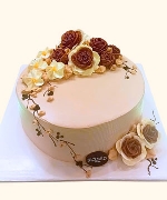 Bánh Kem Sữa Tươi nhân Chocolate (Mẫu 02)