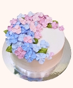 Bánh kem sữa tươi nhân mứt thơm (M06)