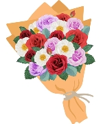 Bó hoa 20-10: Ngọt ngào 5